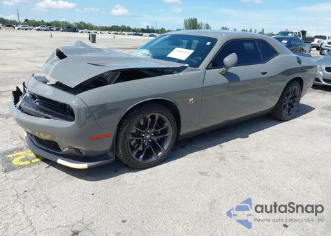 2023 Dodge Challenger R/T Scat Pack from USA, damaged, VIN 2C3CDZFJ2PH634684